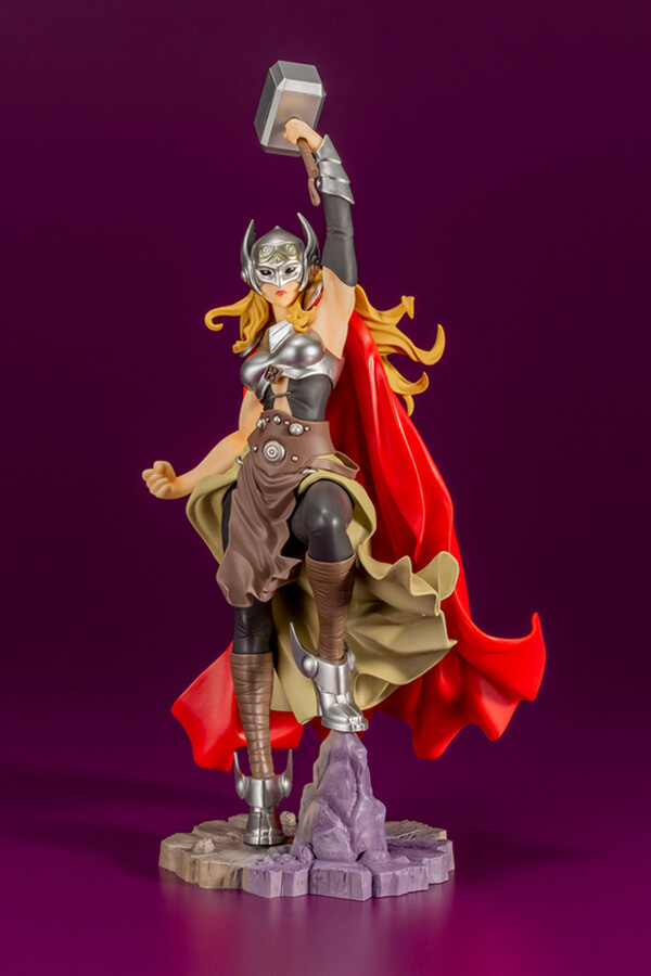 Lady Thor (2nd Edition), Thor, Kotobukiya, Pre-Painted, 1/7, 4934054025152